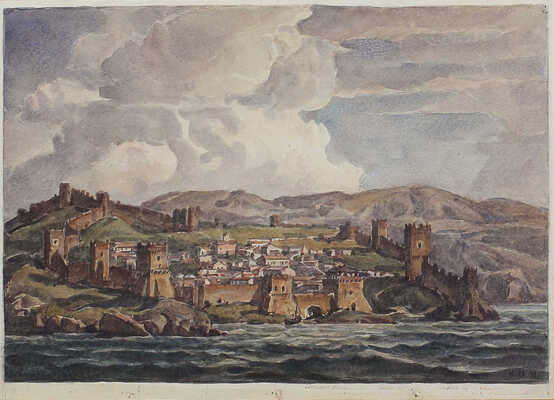 Богаевский Константин Фёдорович. Генуэзская крепость 